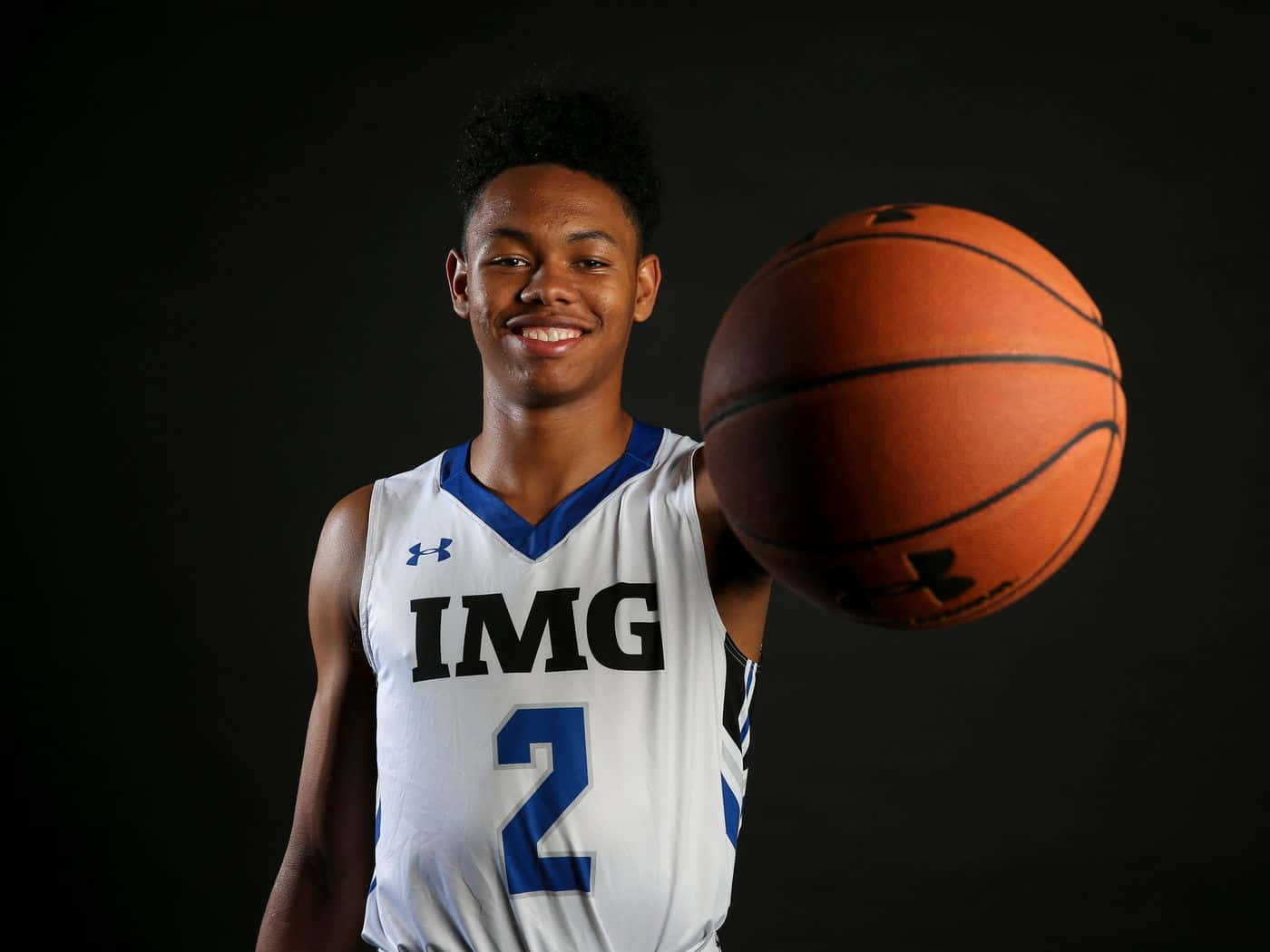 Basketball Player I M G Academy Uniform