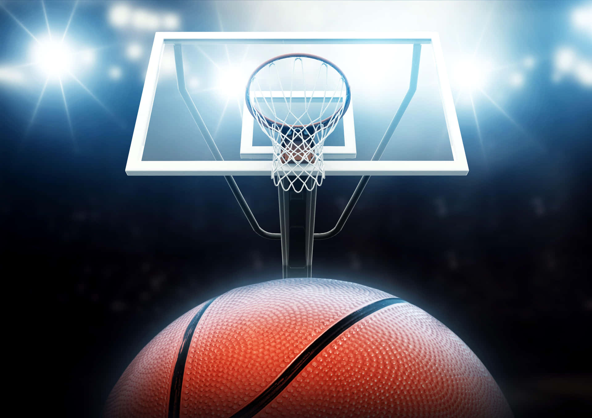 Basketball Readyfor Action Background