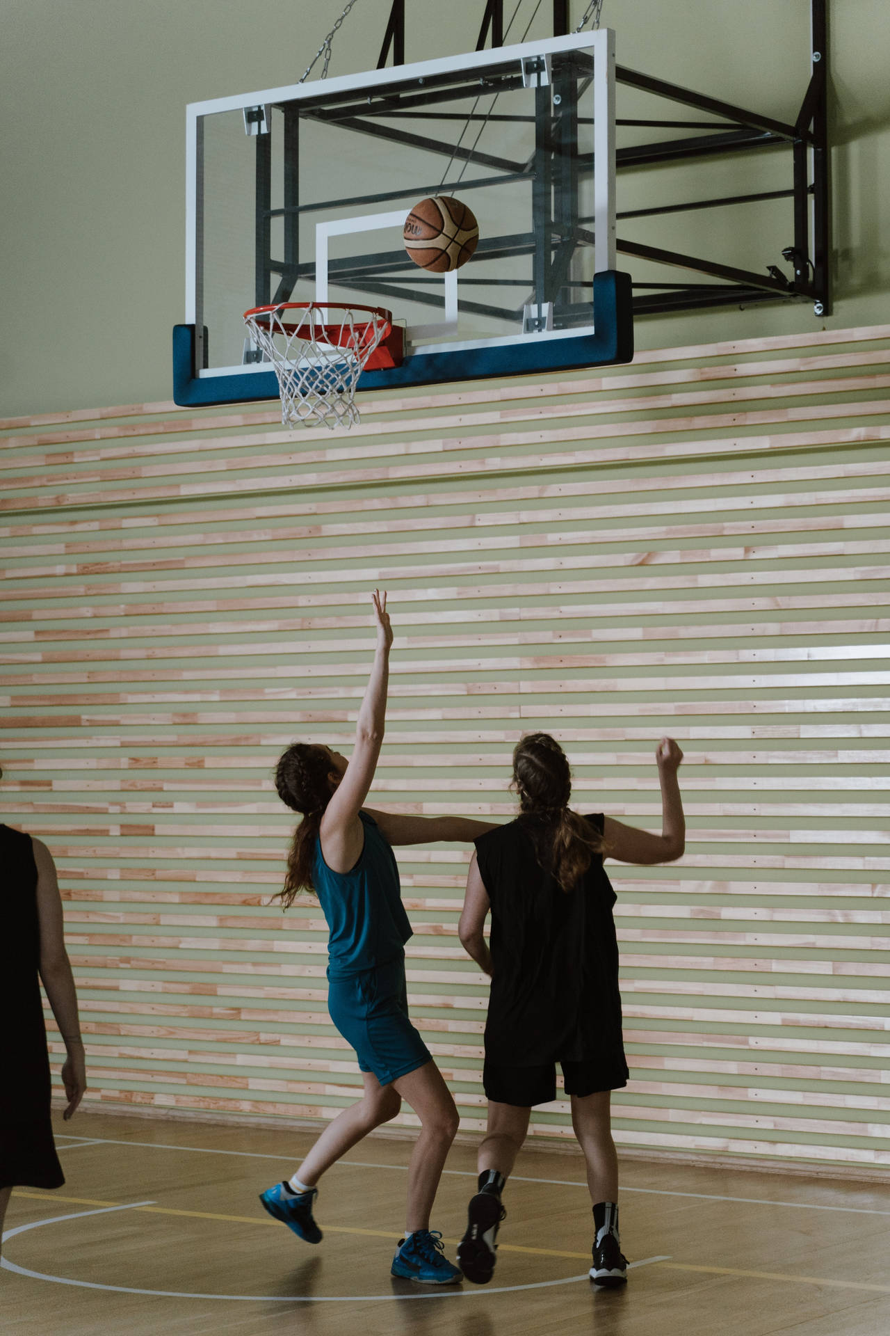 Basketball Shooting Physical Education