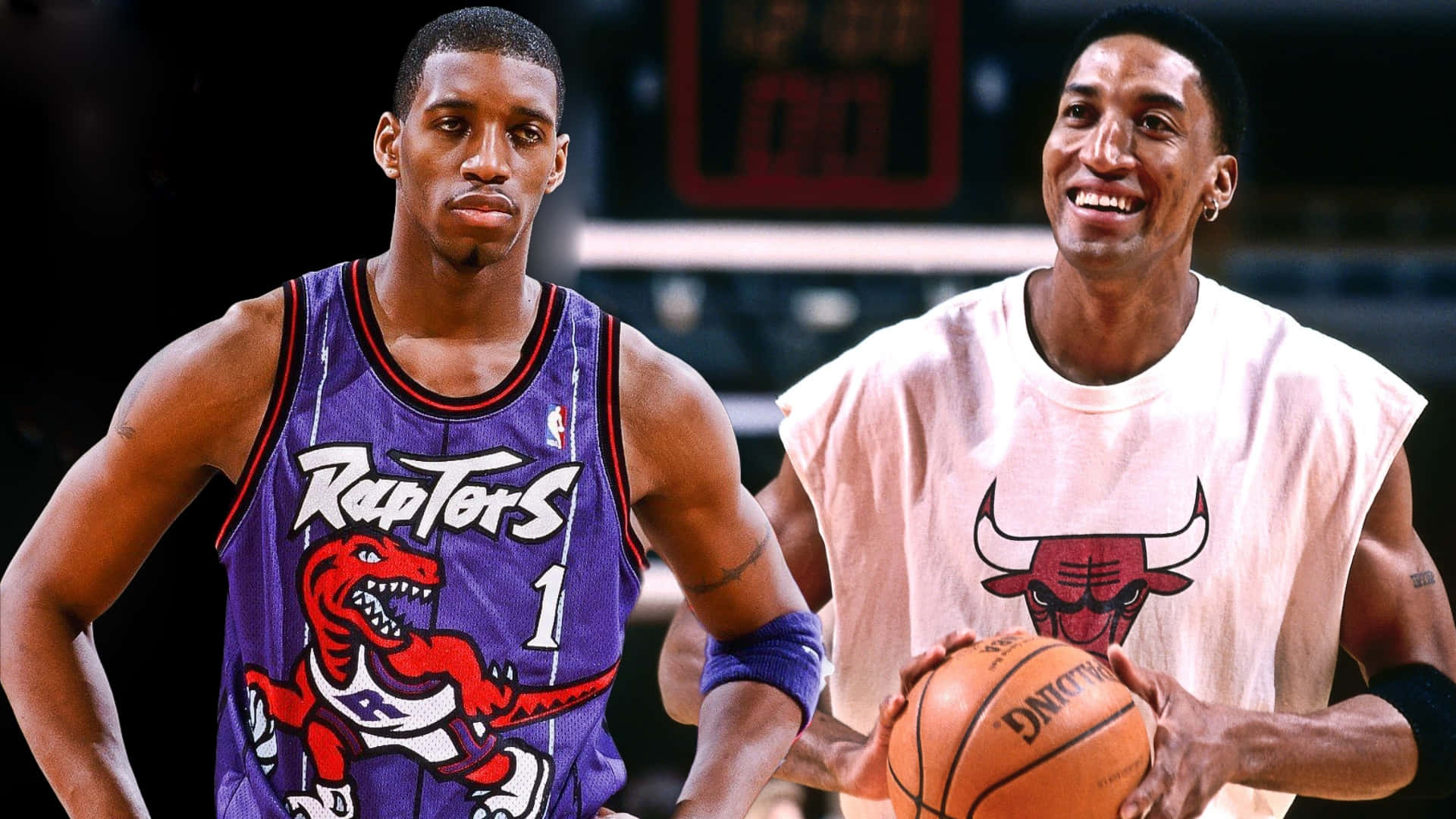 Basketball Star Tracy Mcgrady Background
