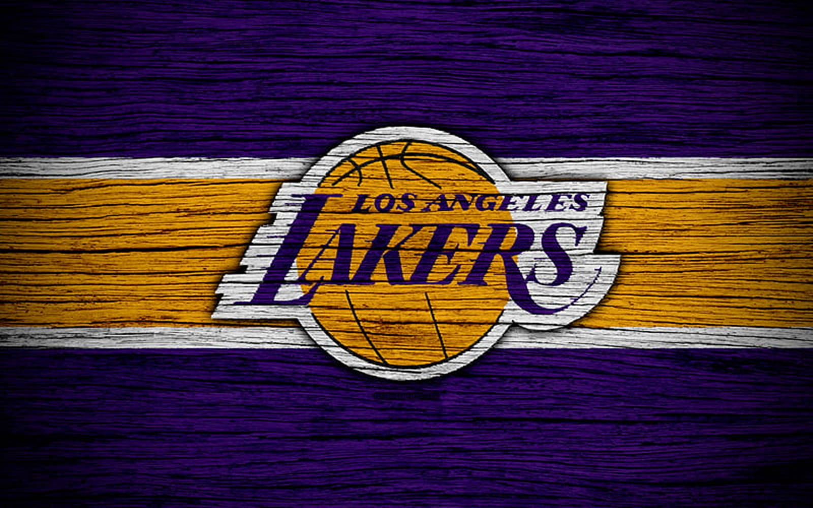 Basketball Team Lakers Logo Background