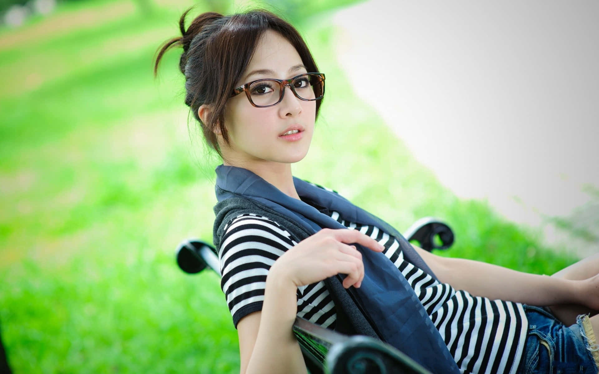 Basking In The Beauty Of Nature