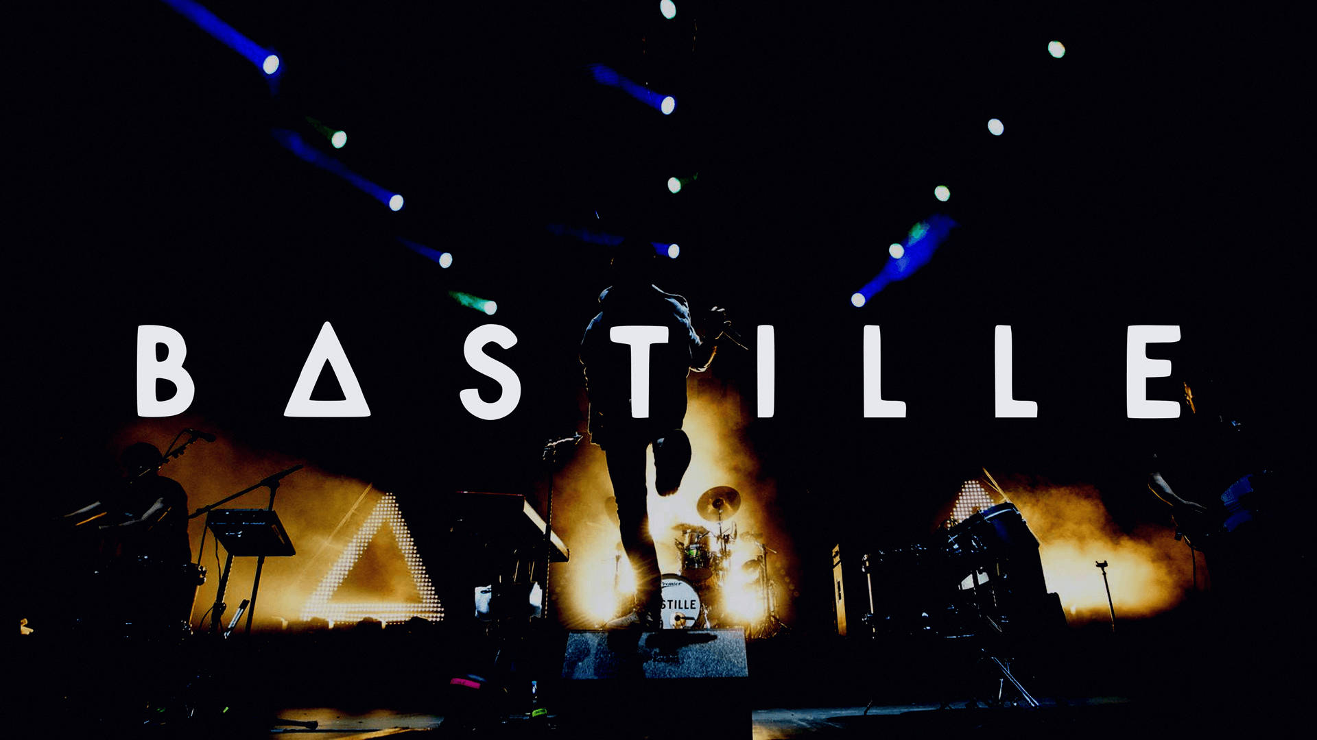 Bastille Band Stage