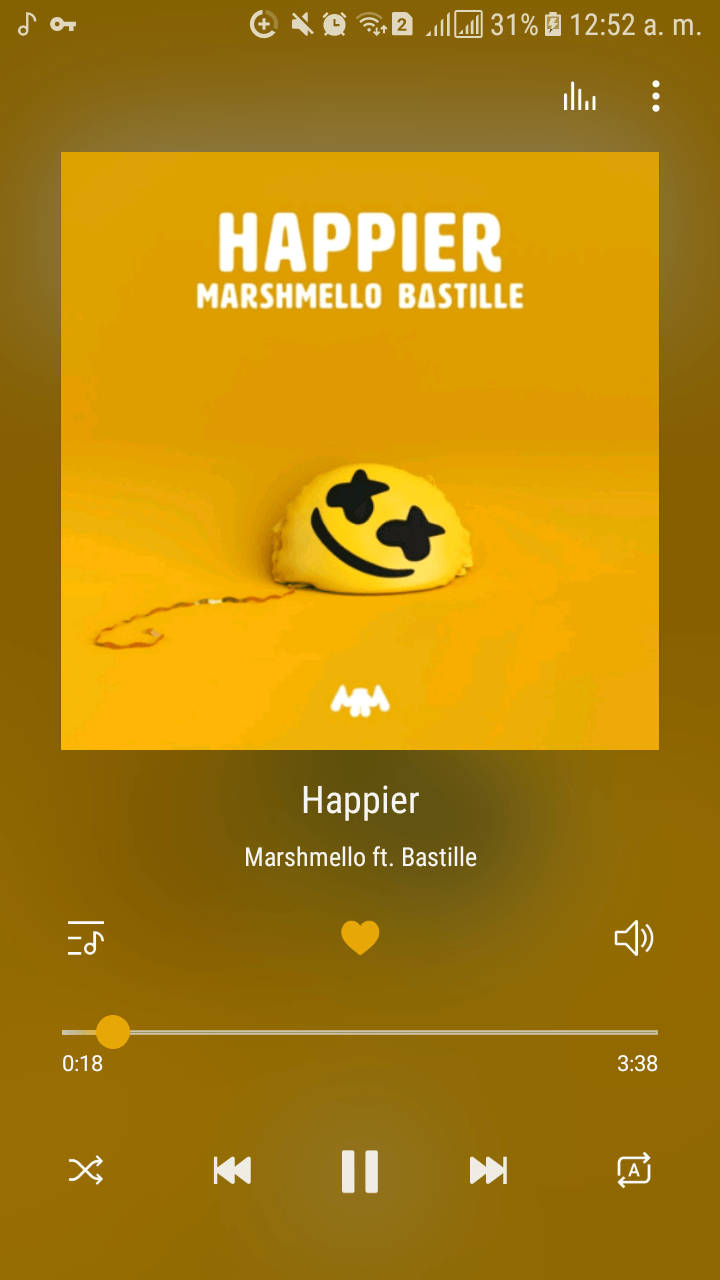 Bastille Happier Playlist Background