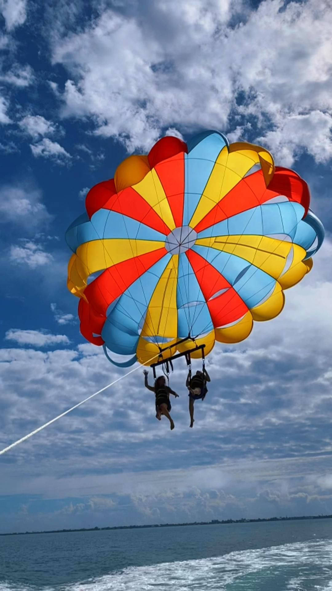 Batangas Parasailing Tour Background