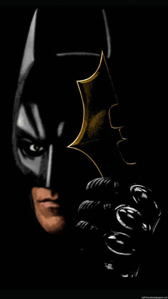 Batarang Batman Iphone Background