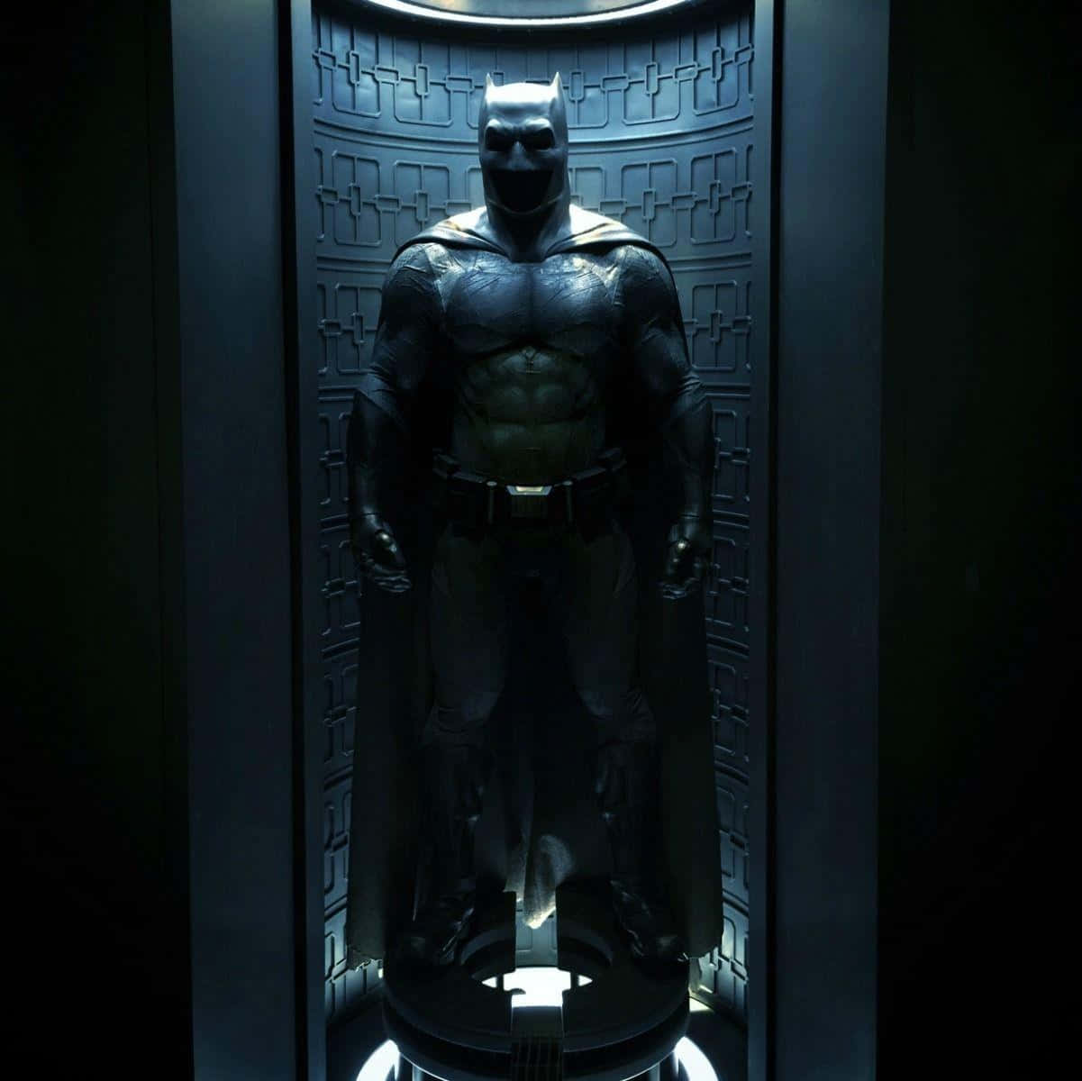 Batcave Batsuit Background