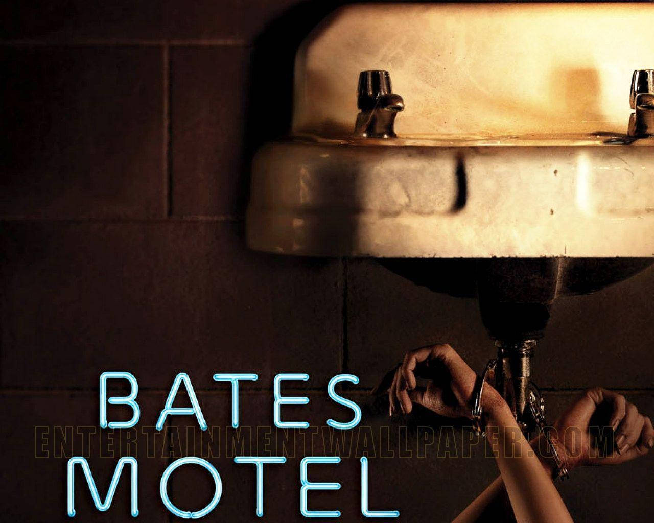 Bates Motel Handcuffed To A Sink