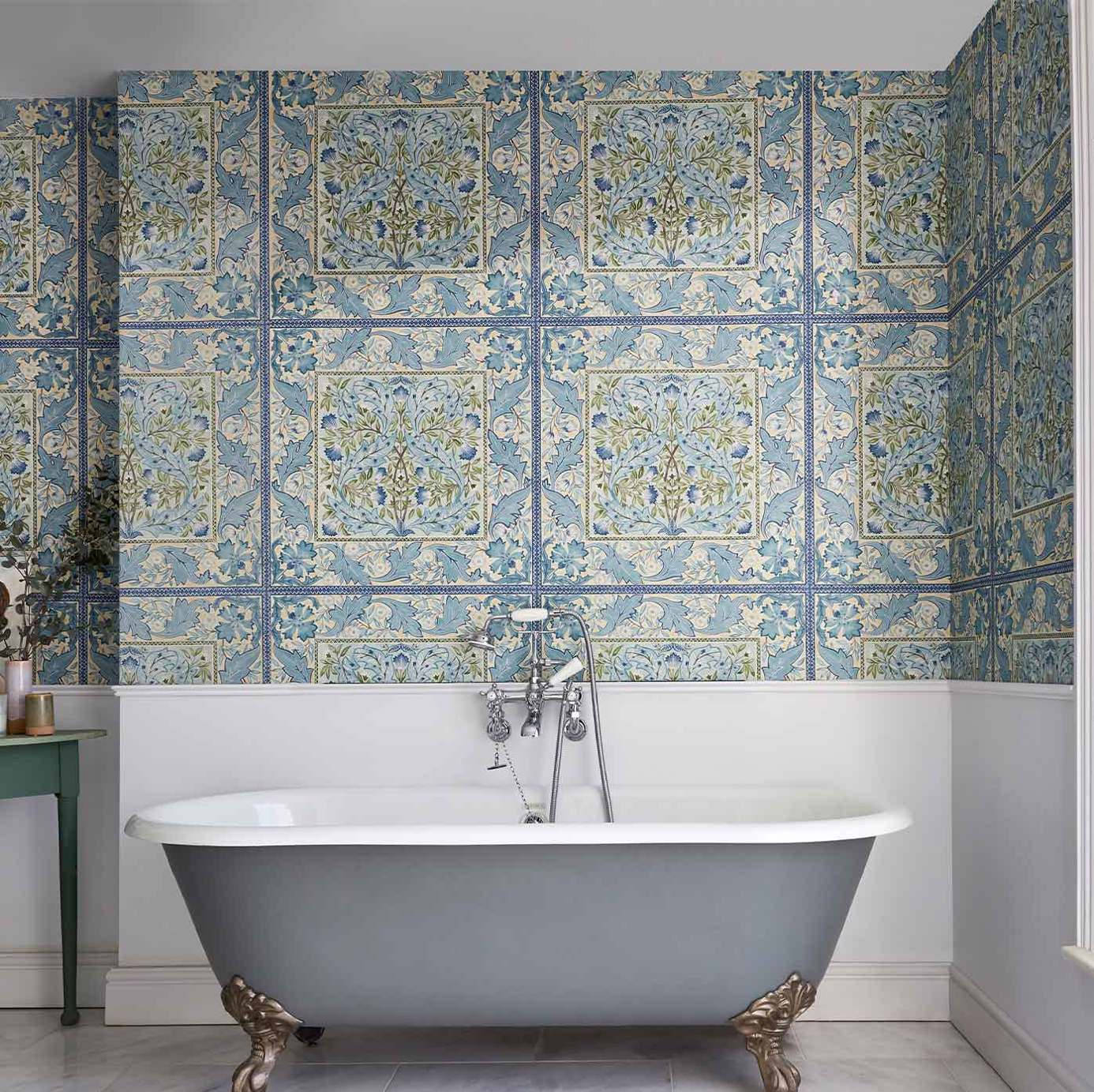 Bathtub Morris Blue Wallpapers