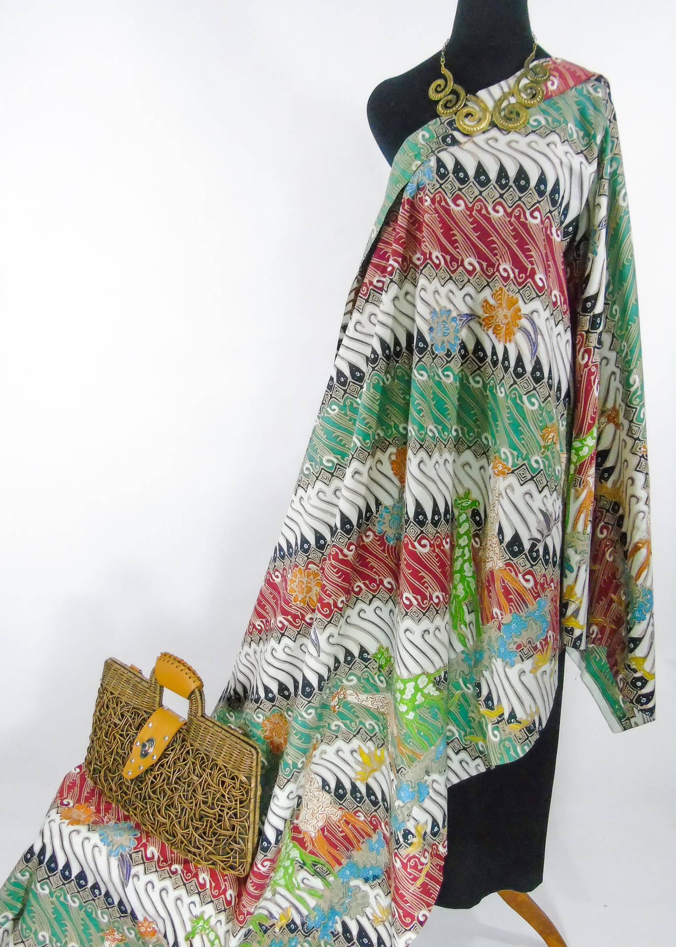 Batik Dress Bag