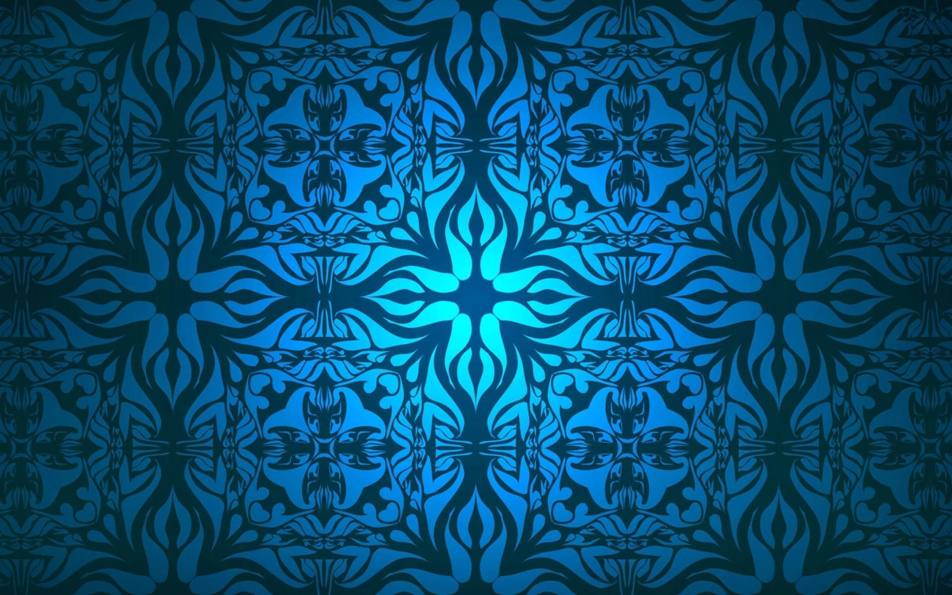 Batik Glow Background