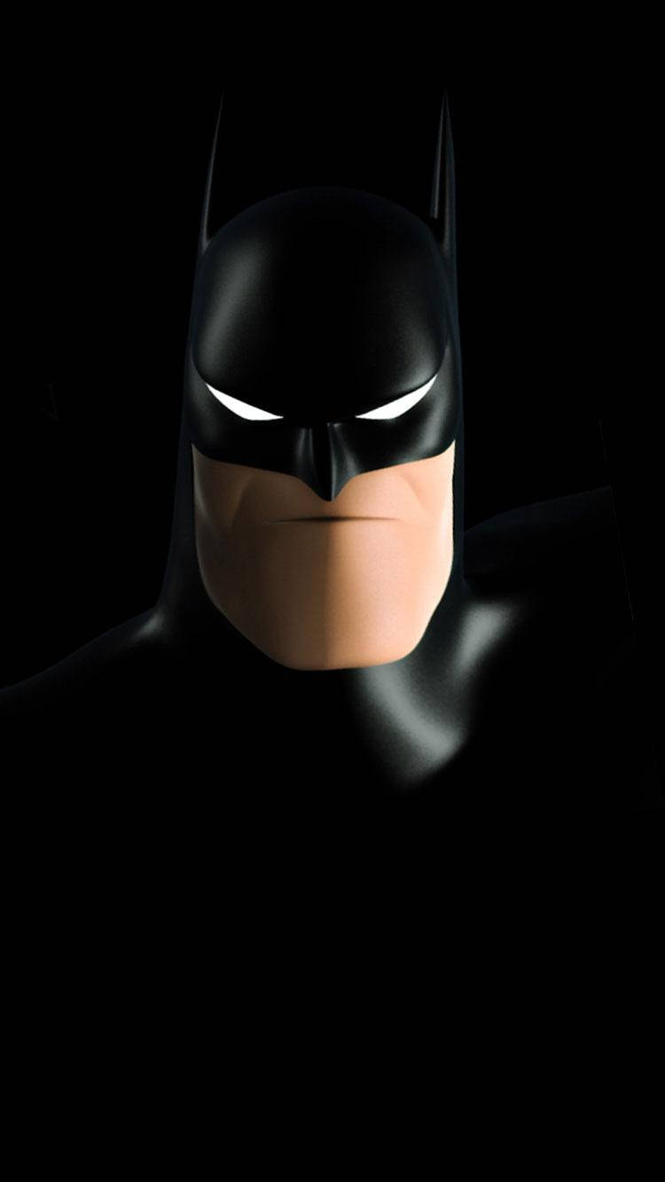 Batman 3d Iphone X Cartoon Background
