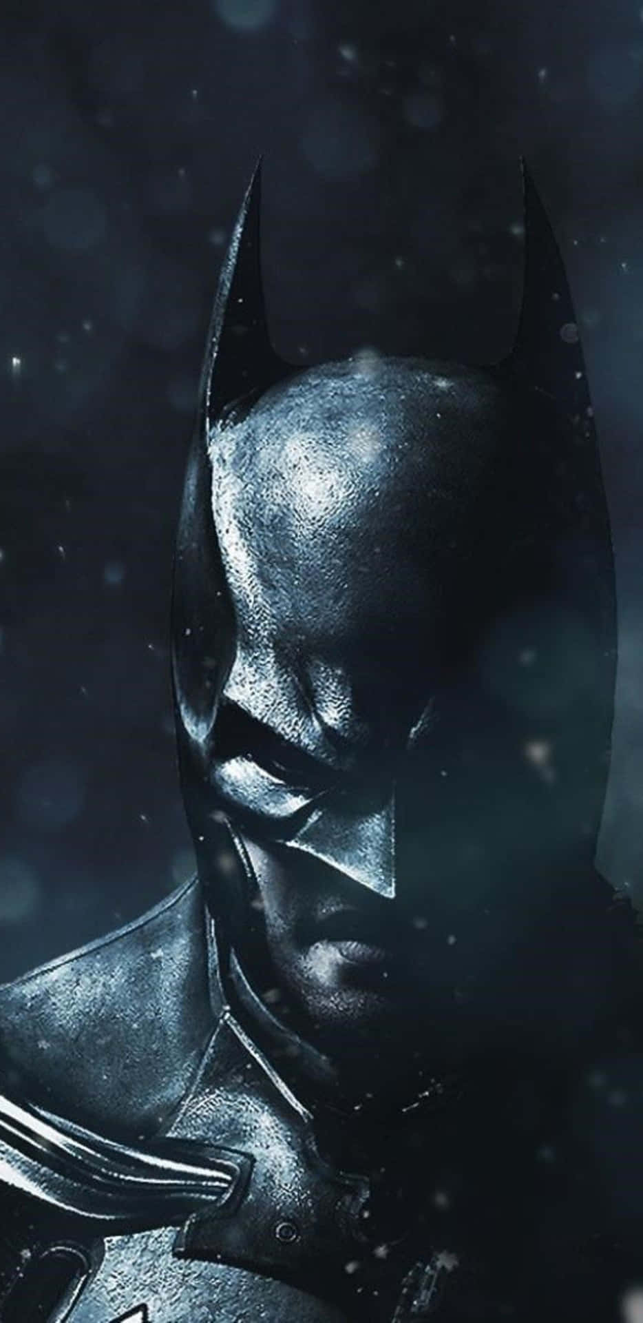 Batman Aesthetic Close Up Shot