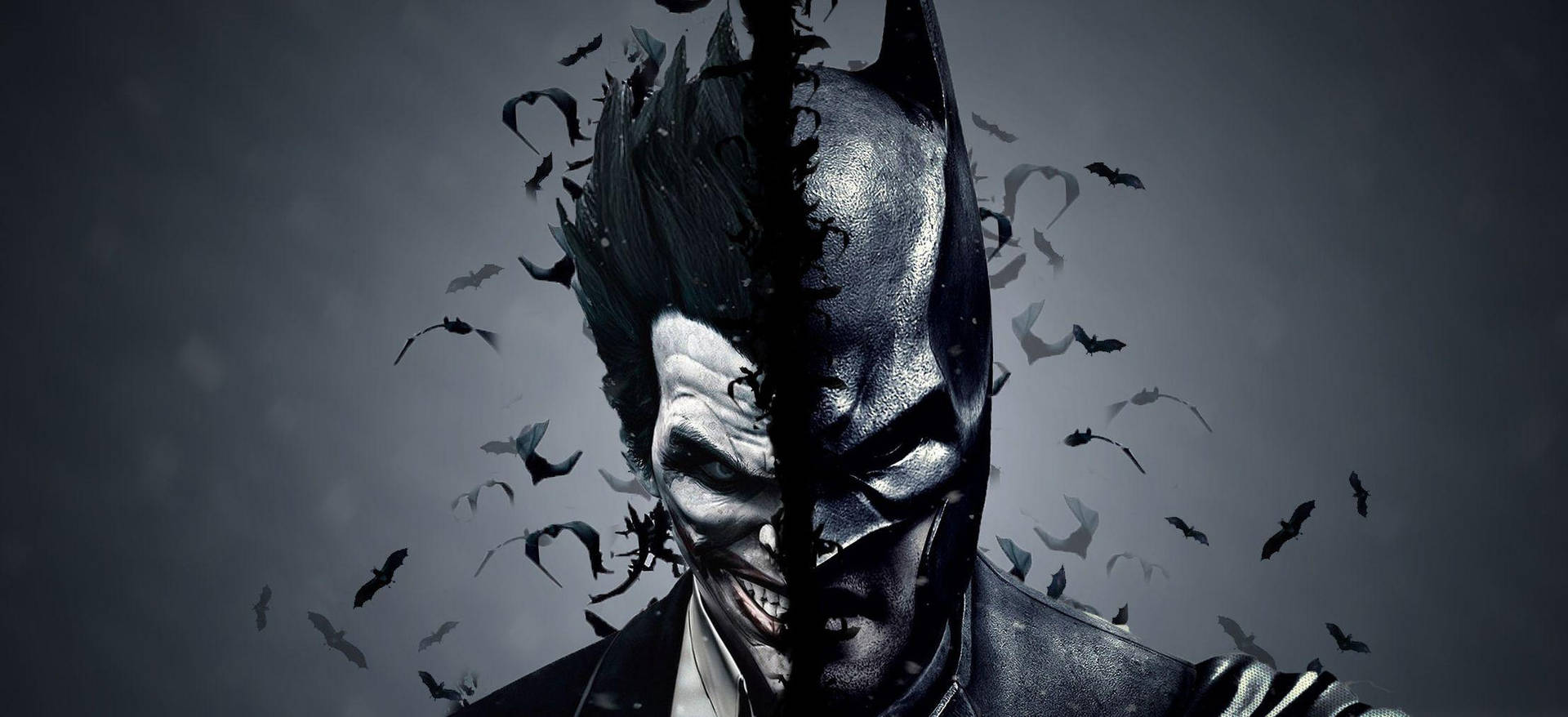 Batman And Joker Cool Hd Background