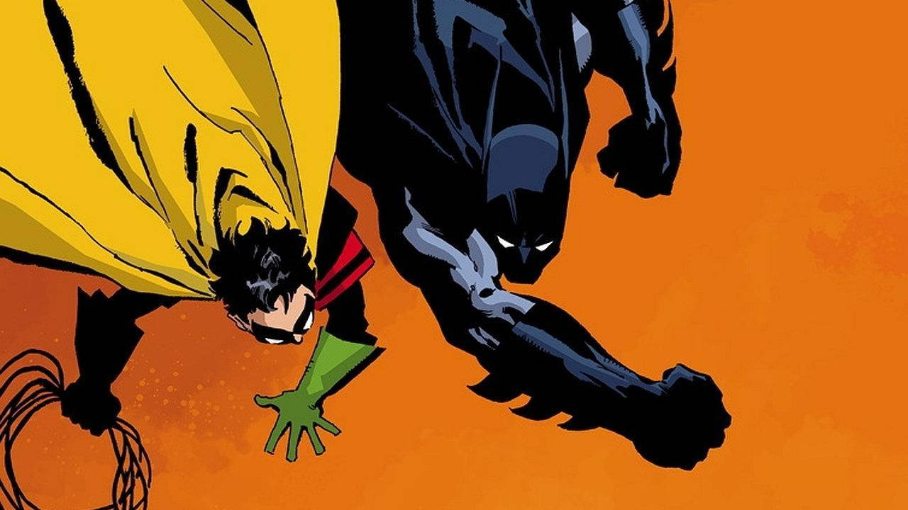 Batman And Robin Dark Victory Background