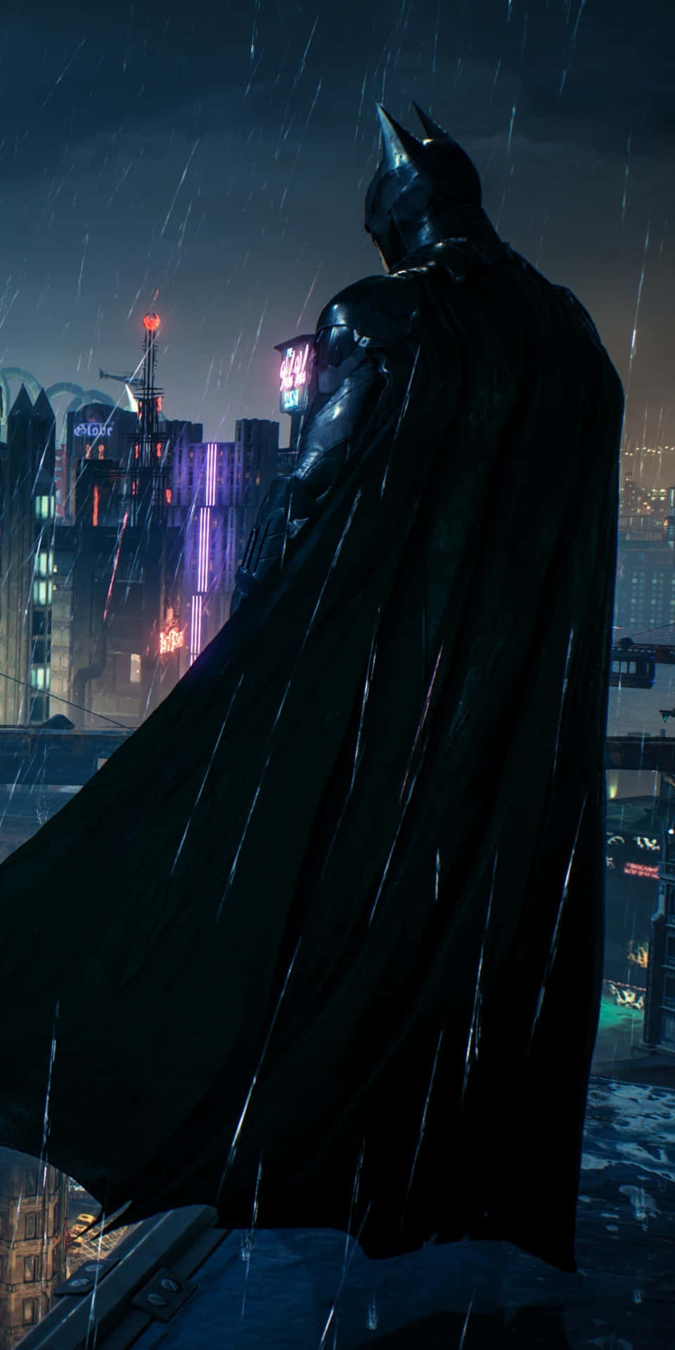 Batman Android In Arkham Knight Background