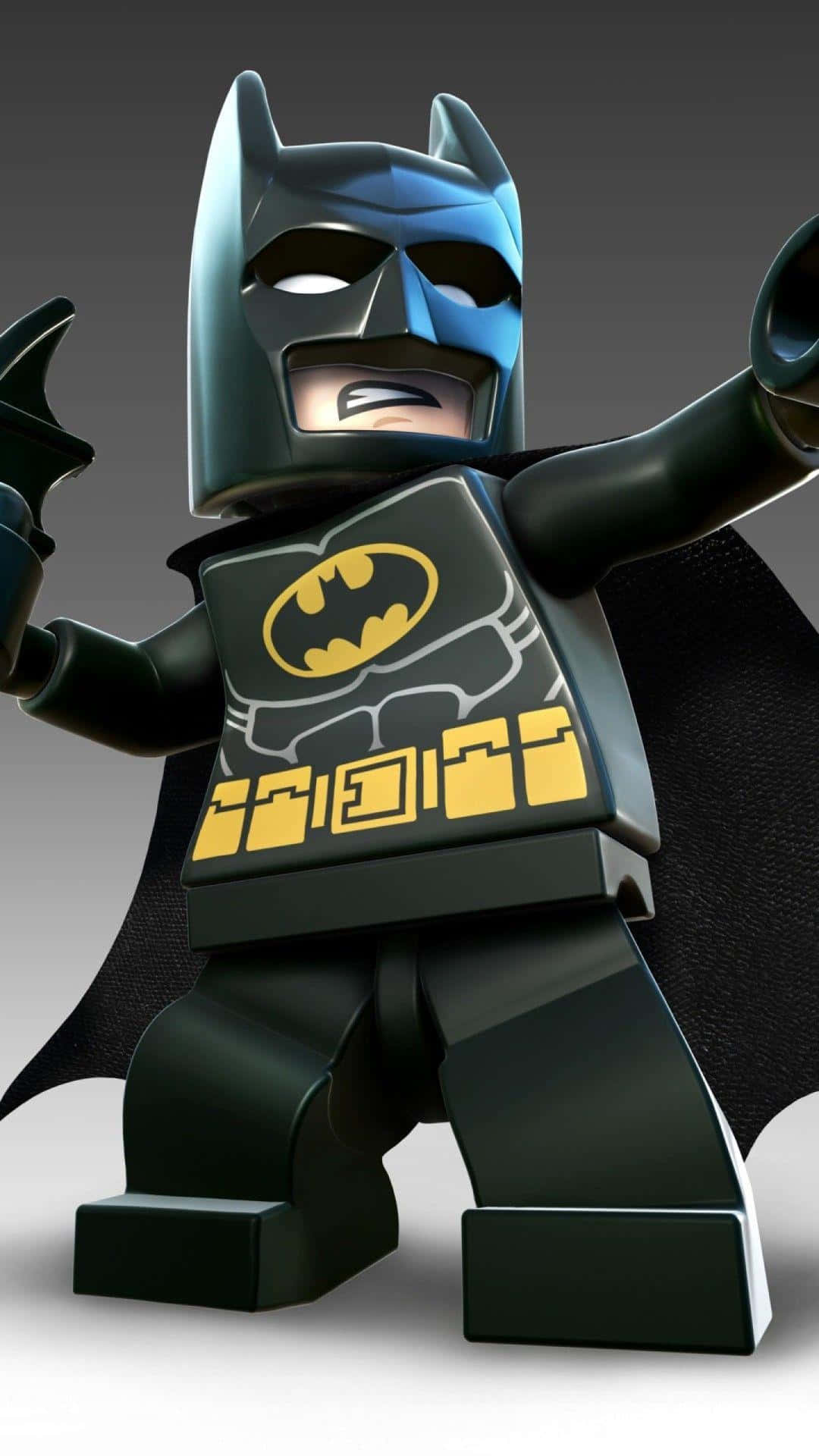 Batman Android Lego Digital Art Background