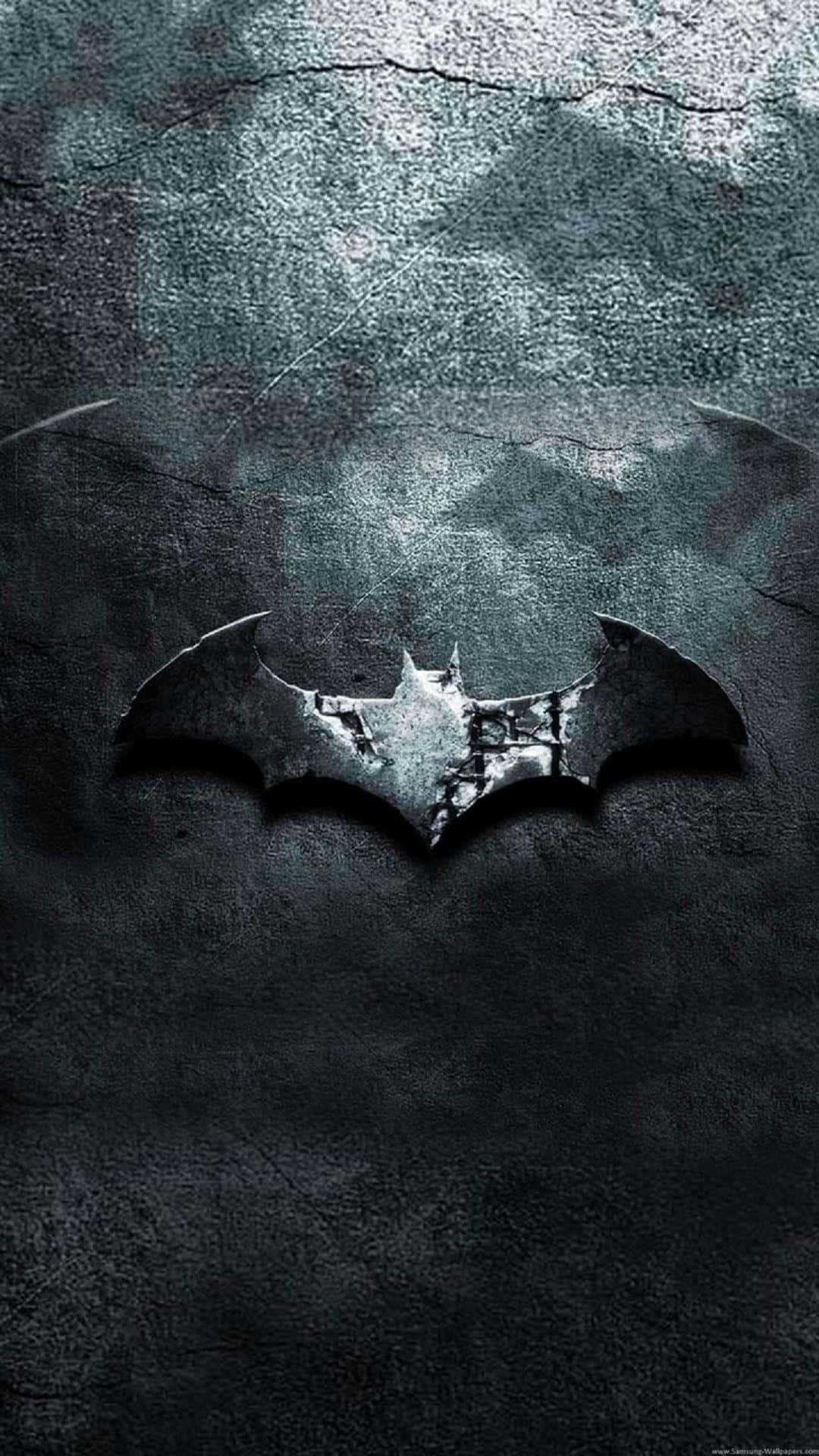 Batman Android Metallic Grunge Digital Art Background