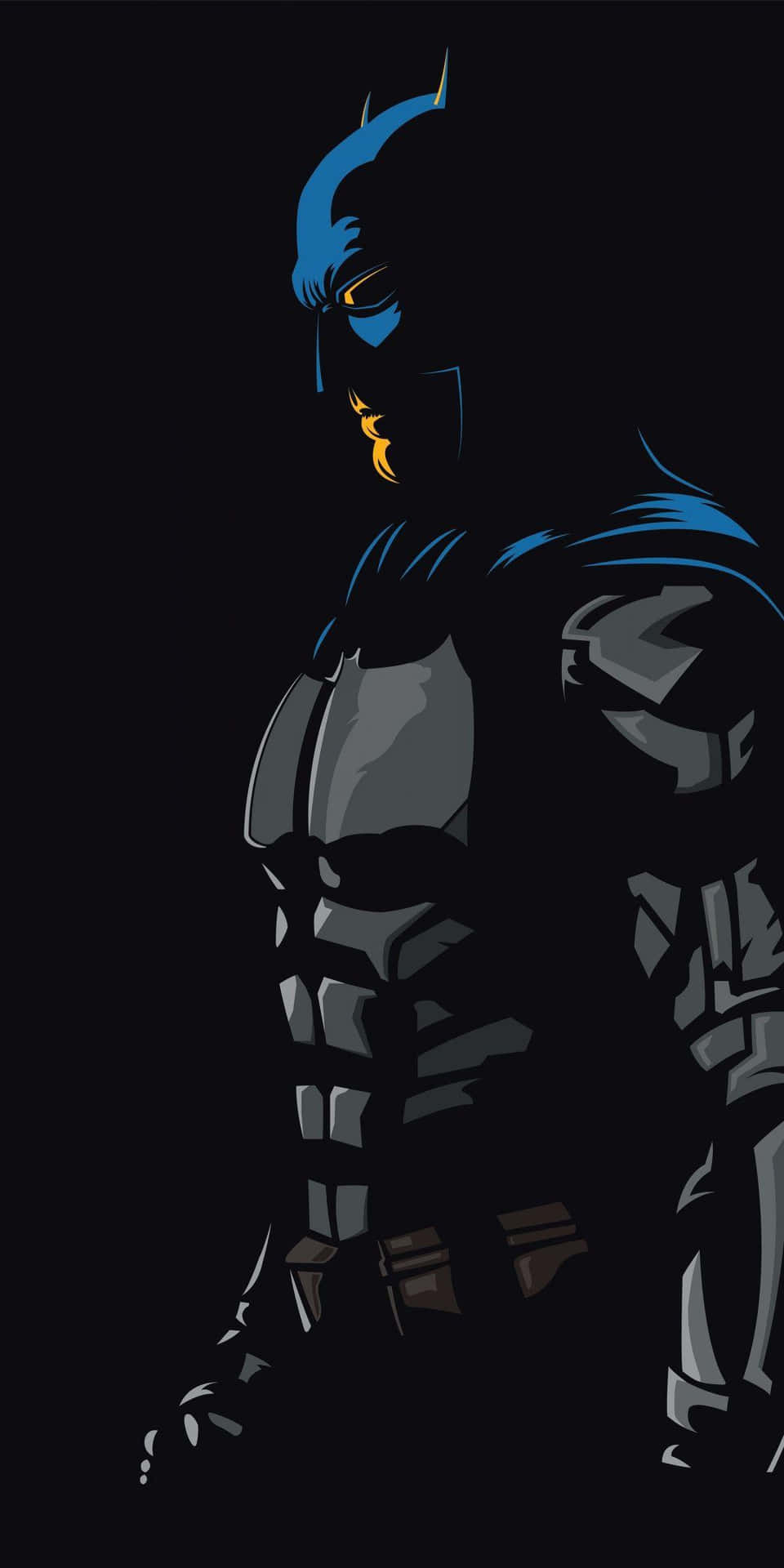 Batman Android Pop Art Design Background