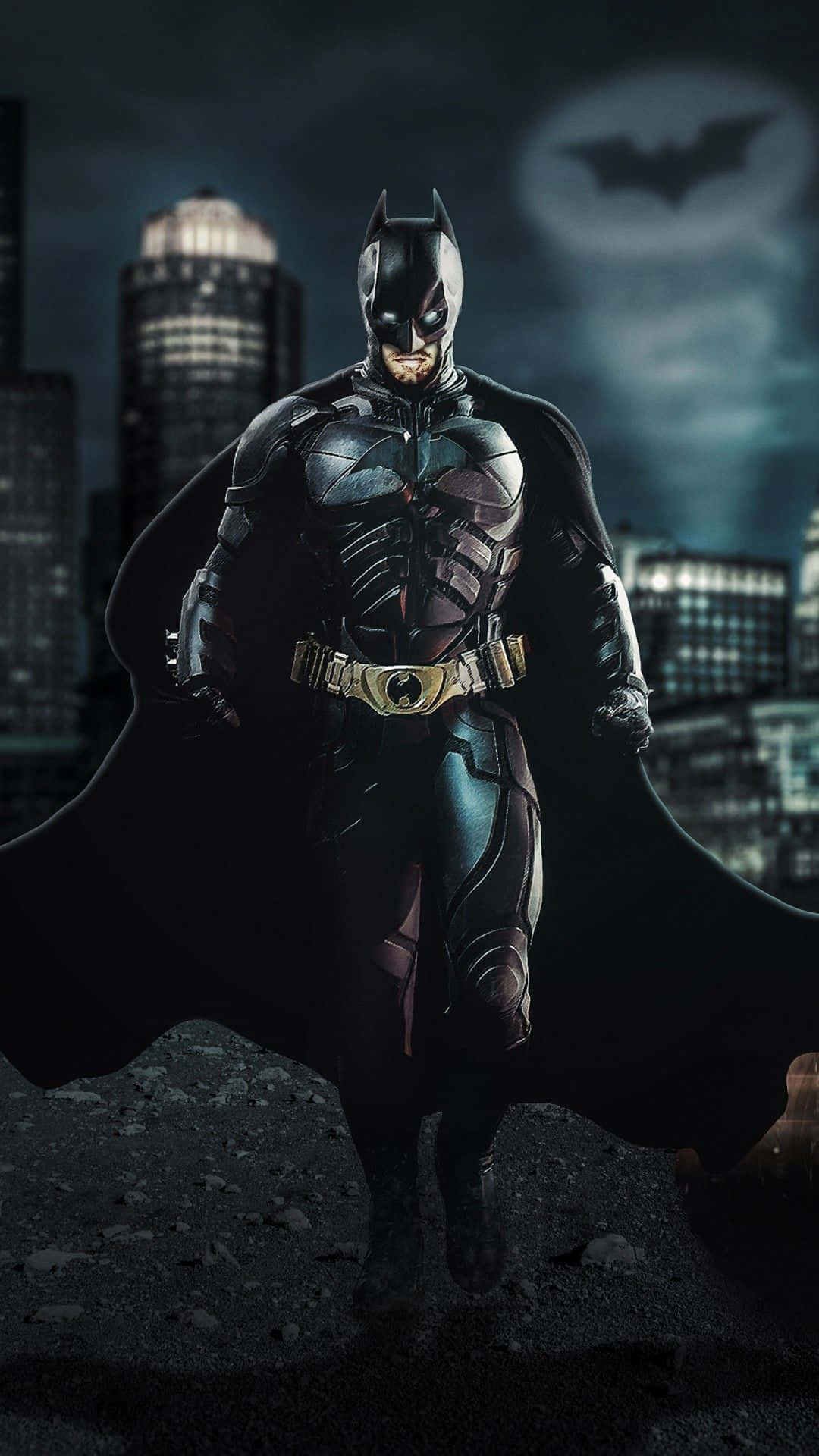 Batman Android The Dark Night 2008 Background