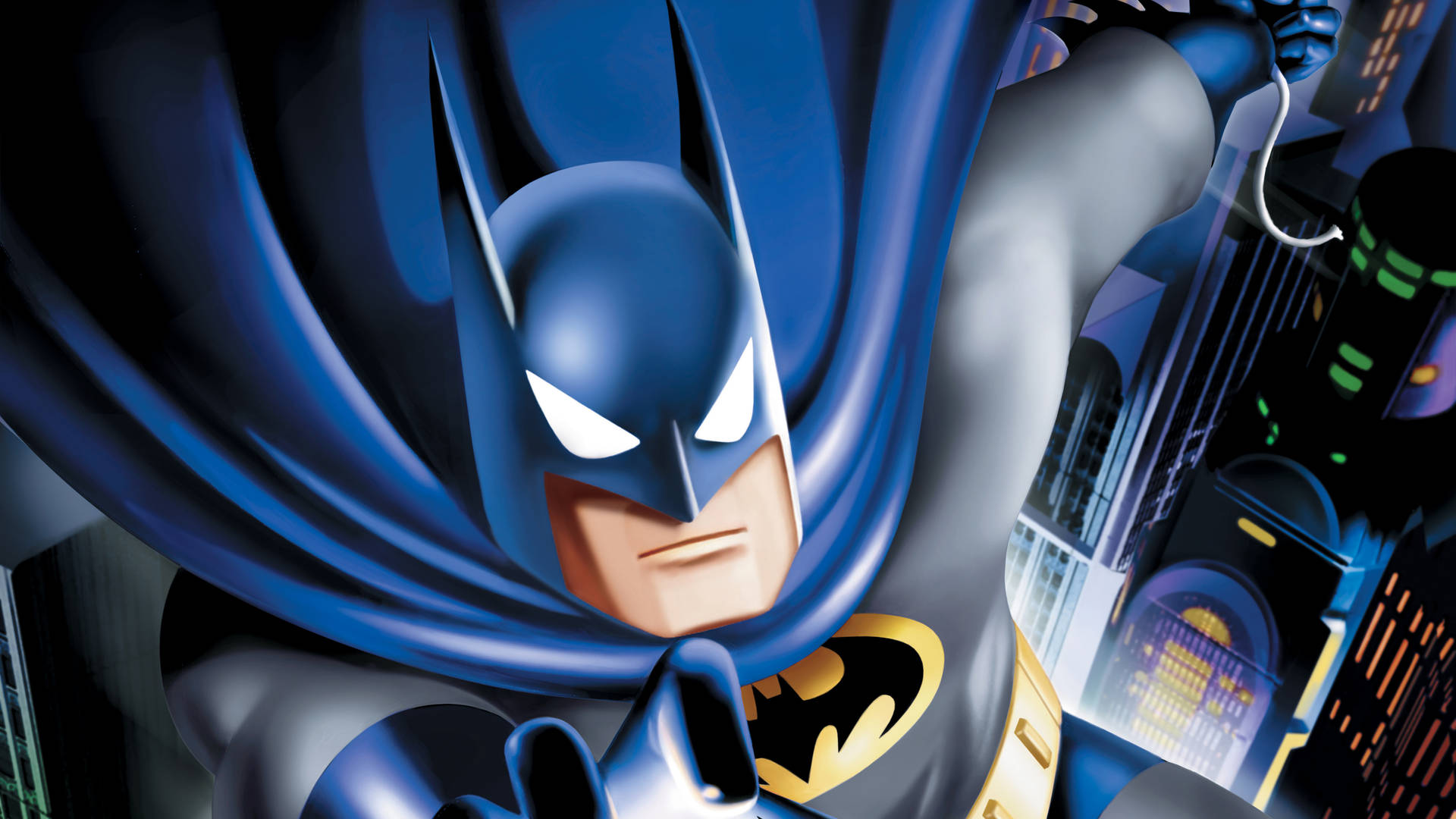 Batman Animated 3d Cartoon Desktop