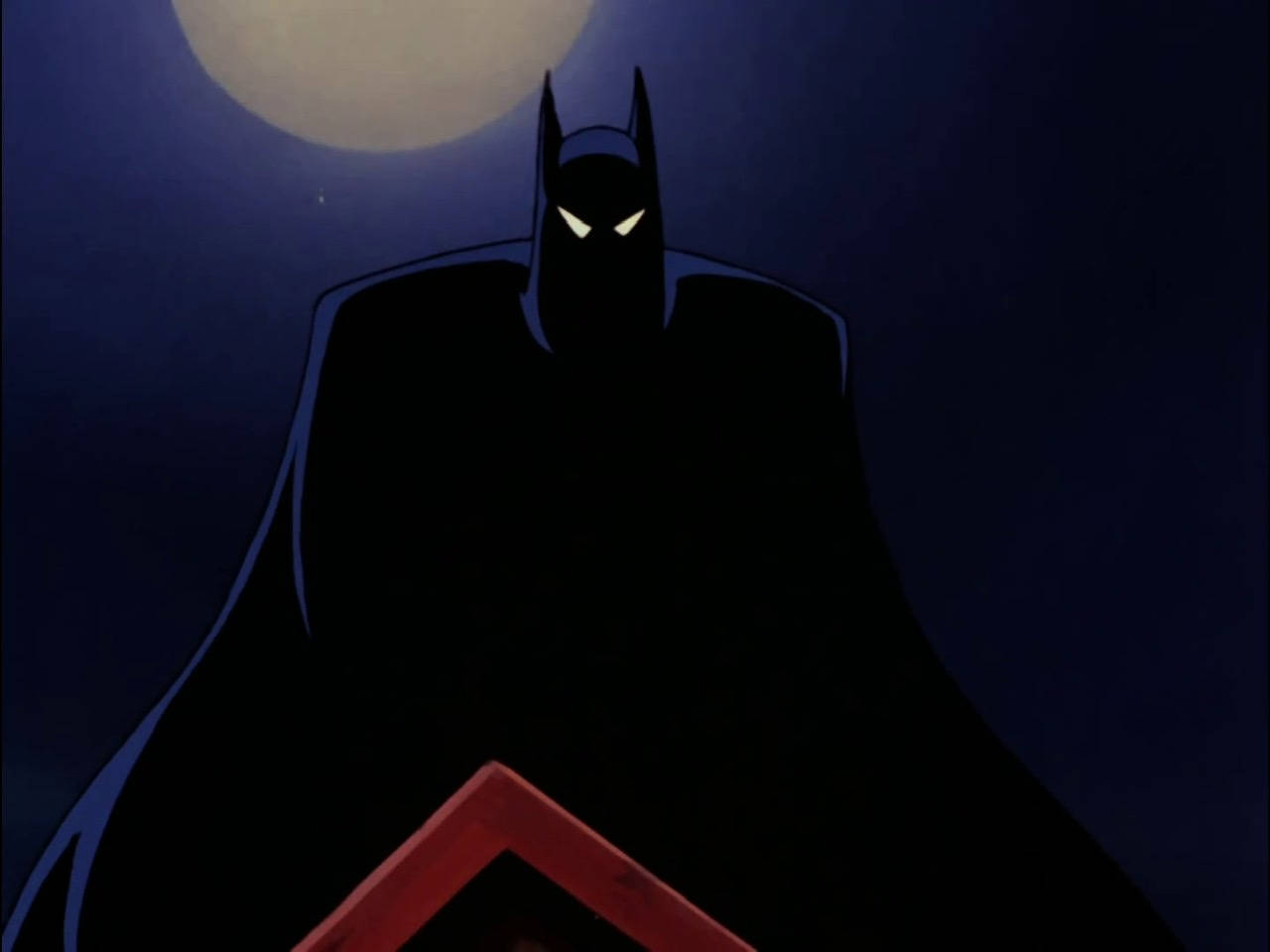 Batman Animated Darkness Art Desktop