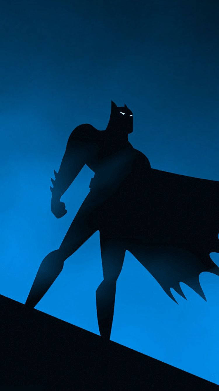 Batman Animated Shadow Mobile