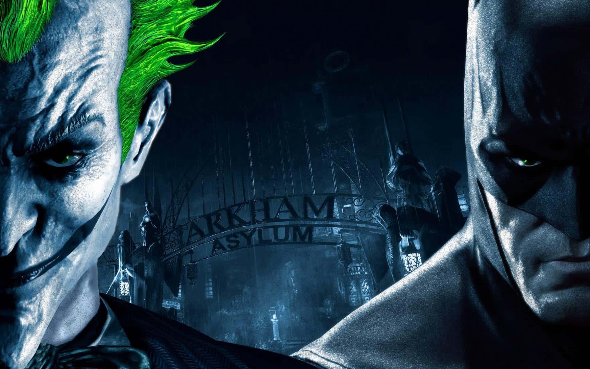 Batman: Arkham Asylum Is A Thrilling Escape From The Darkest Recesses Of Arkham Background