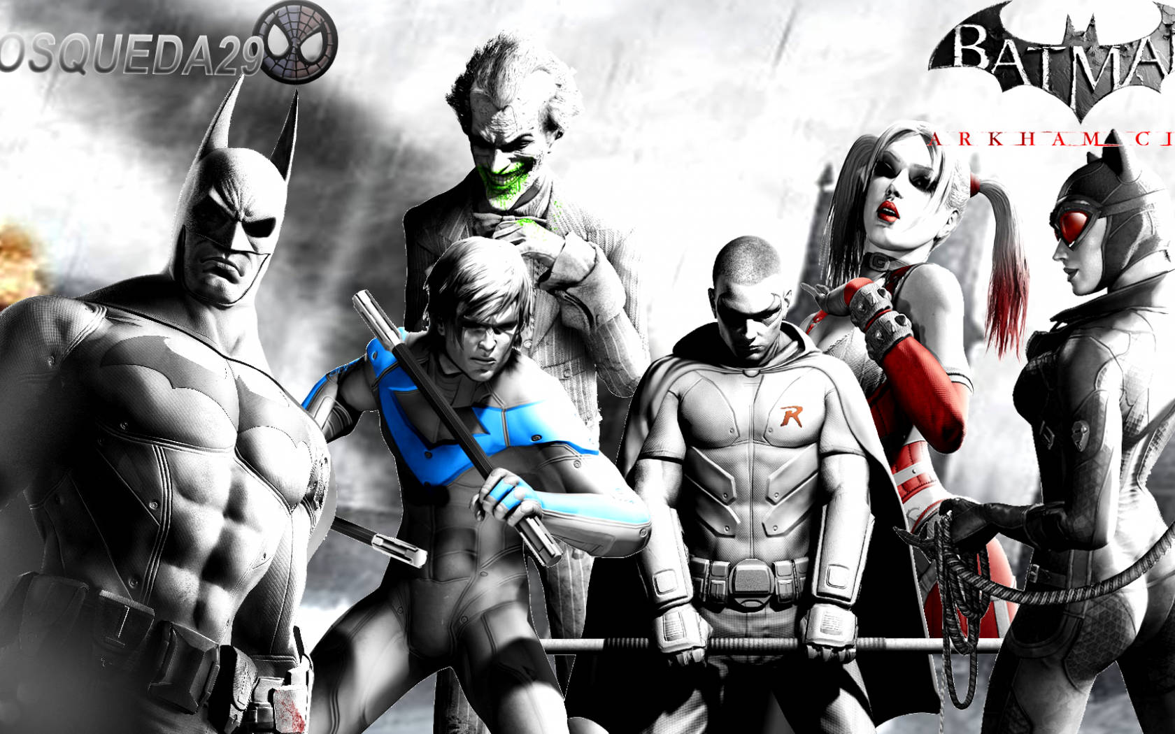 Batman Arkham City Characters