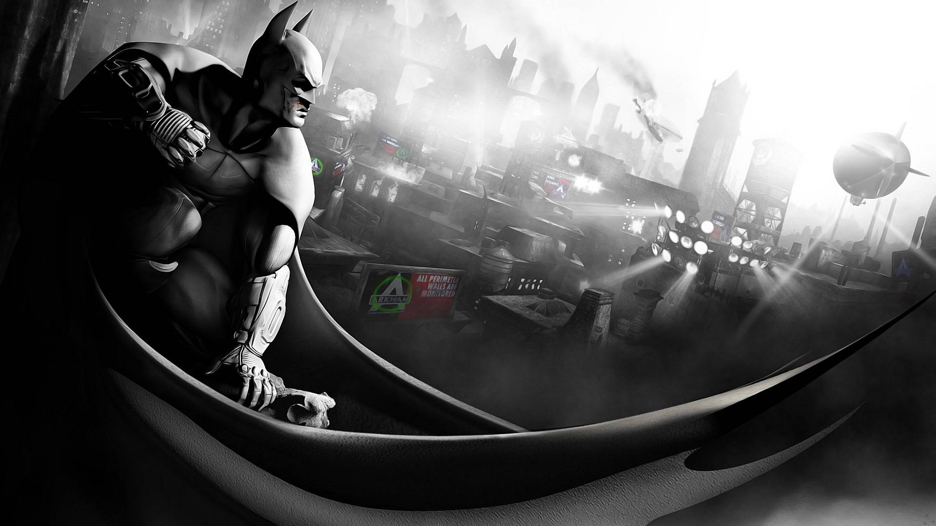 Batman Arkham City Dark Art