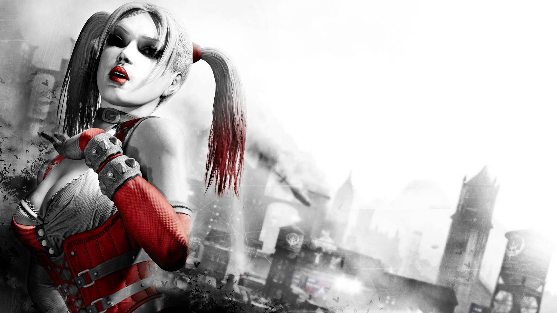 Batman Arkham City Harley Quinn Background