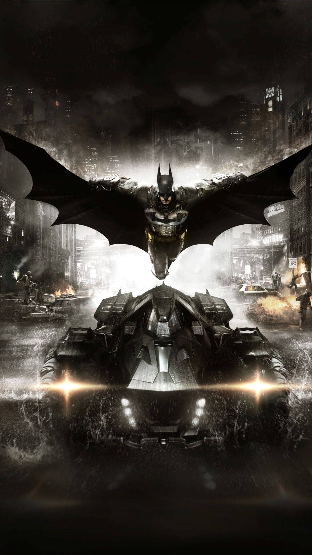 Batman Arkham City Iphone Bat Mobile