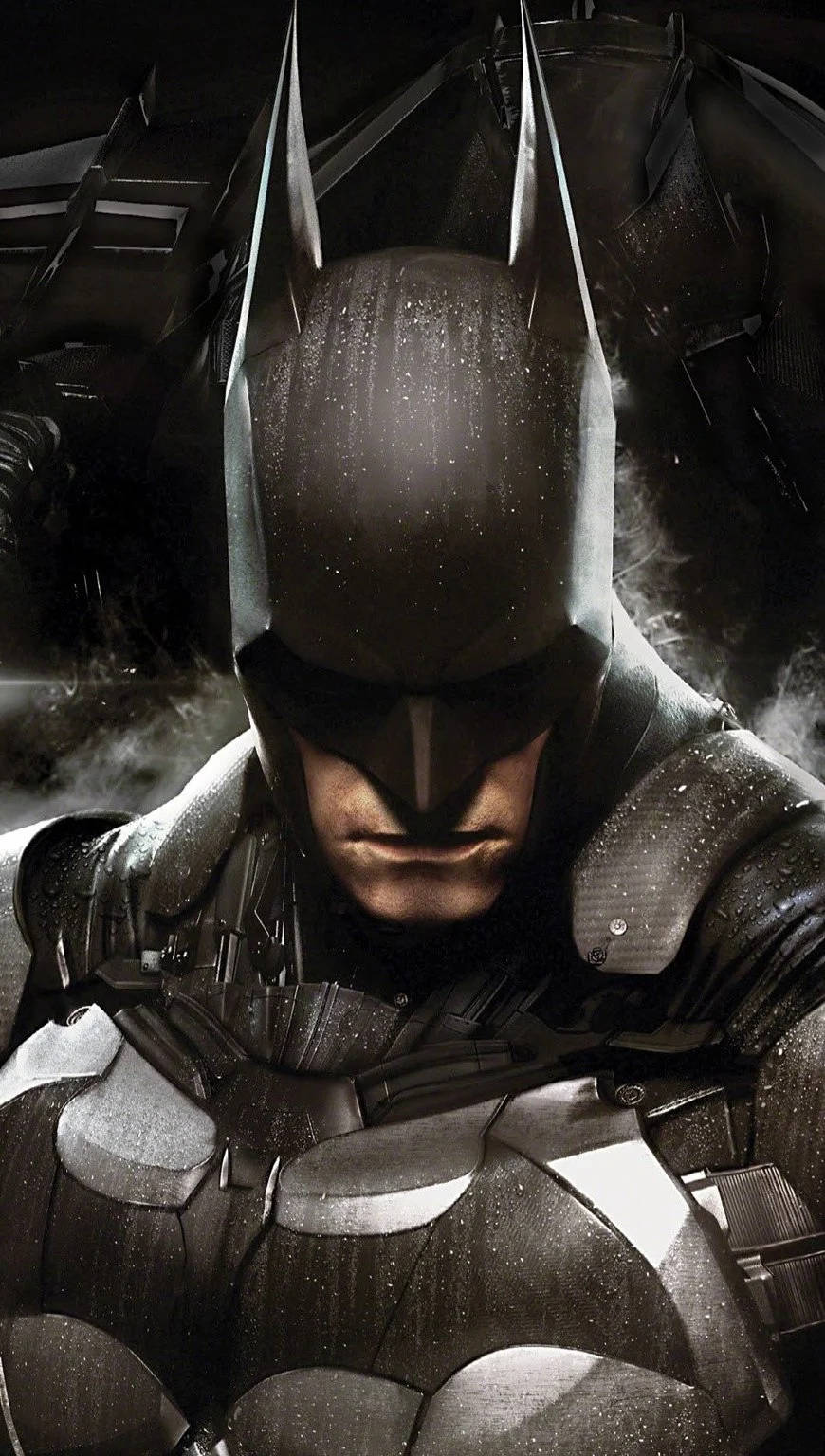Batman Arkham City Iphone Closeup Shot Background