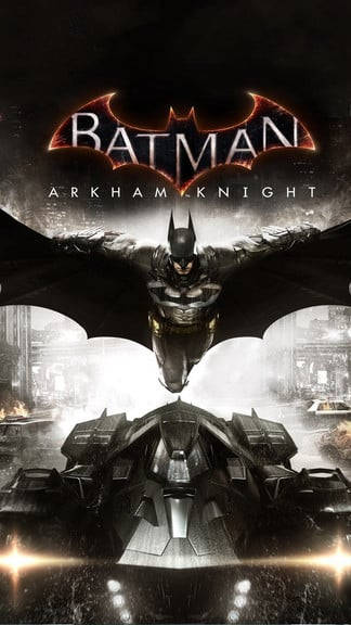 Batman Arkham City Iphone Graphic Promo