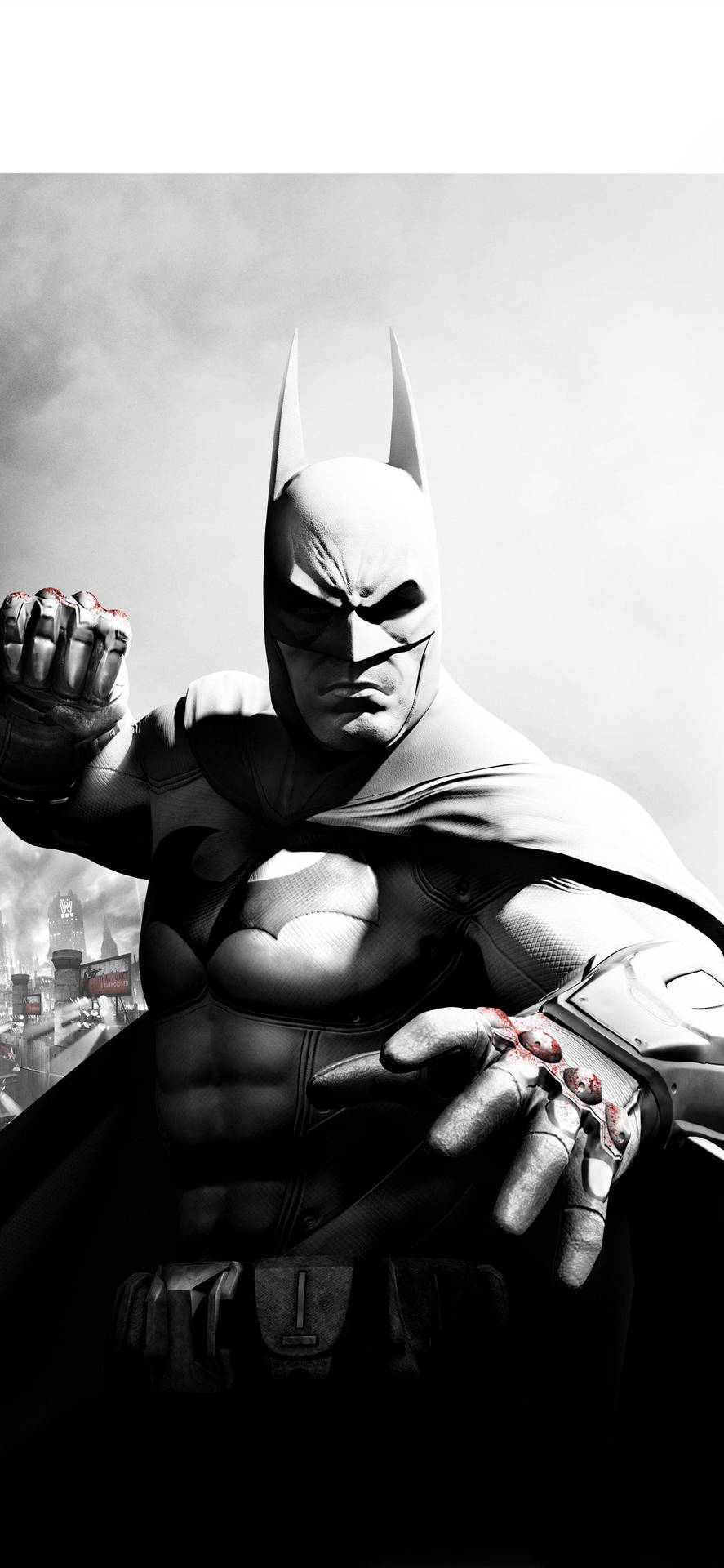 Batman Arkham City Iphone