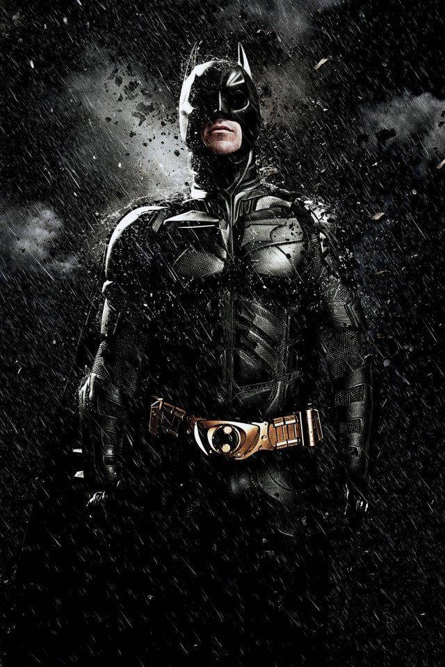 Batman Arkham City Iphone Midnight Rain Background
