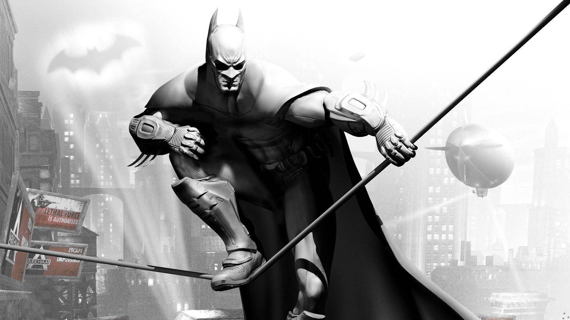 Batman Arkham City On Cable