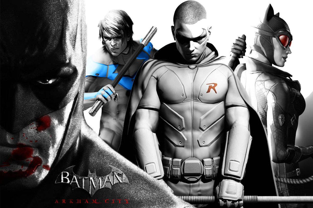 Batman Arkham City Sidekicks Background