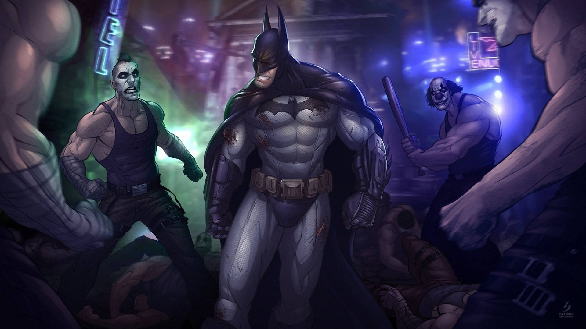 Batman Arkham City Streets