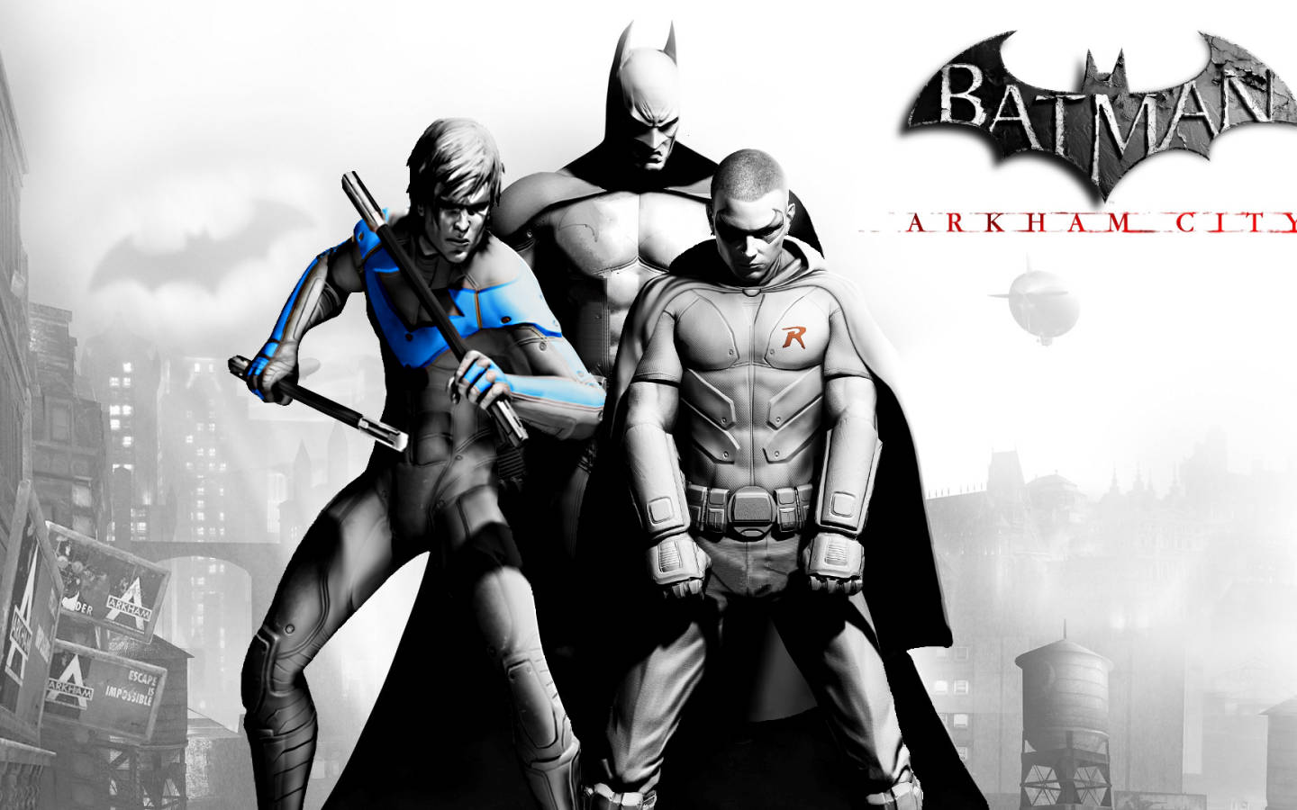 Batman Arkham City Stun Baton Robin
