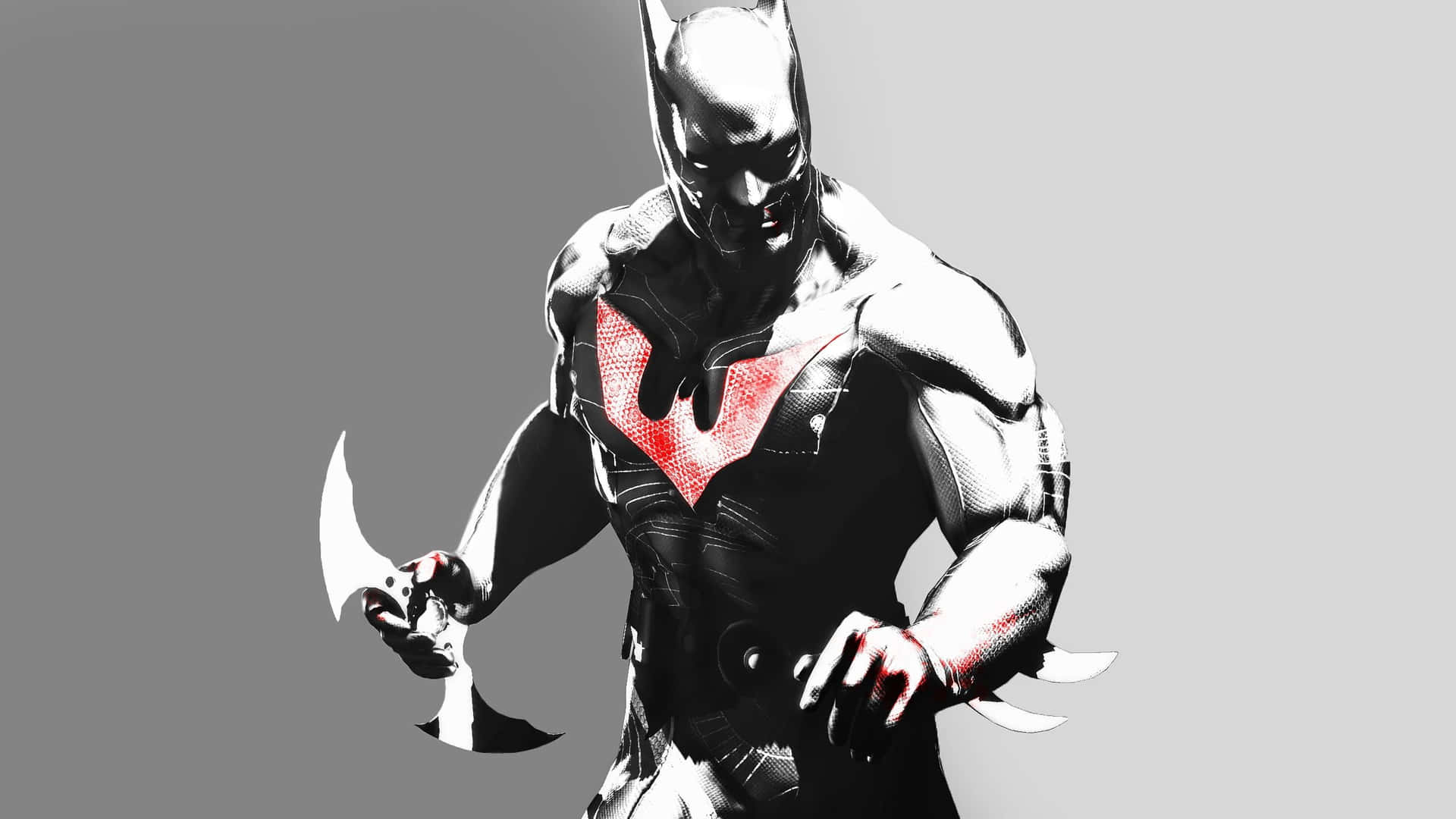 Batman Arkham City Stylized Artwork