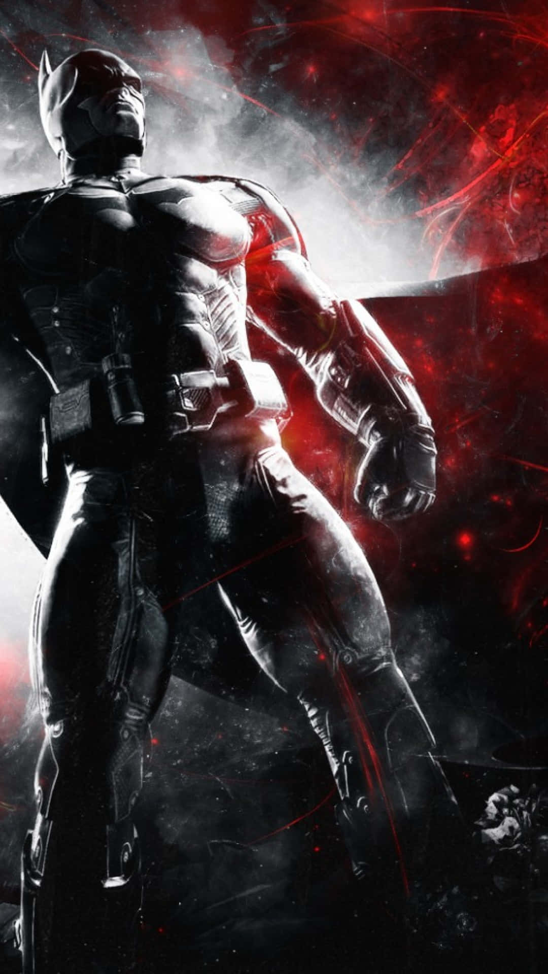 Batman Arkham City Vigilante Stance Background