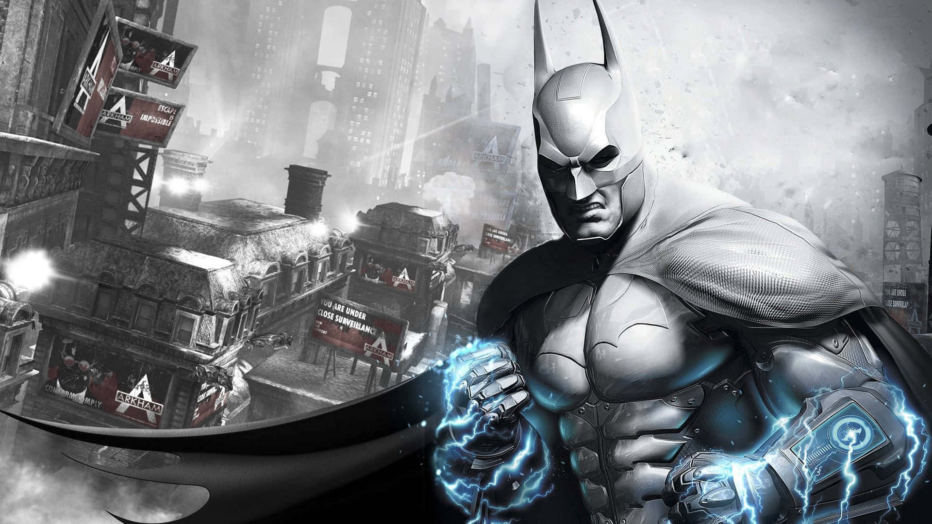 Batman Arkham City Wallpaper Background