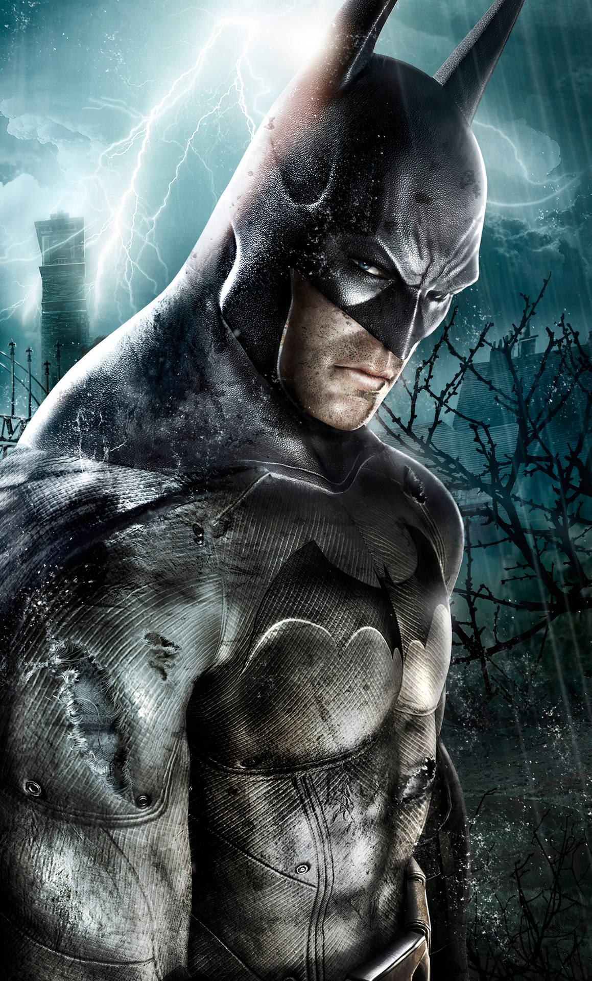 Batman Arkham Iphone Asylum Background
