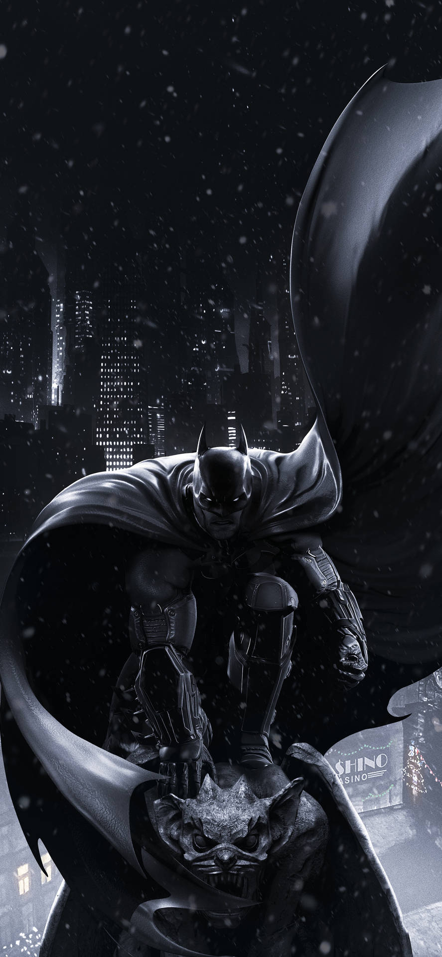 Batman Arkham Iphone On A Ghoul