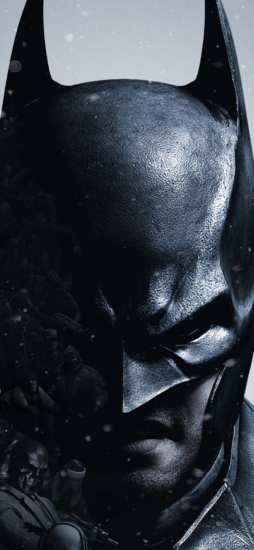 Batman Arkham Iphone Origins Poster Background