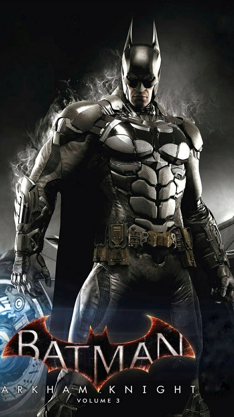 Batman Arkham Iphone Volume 3 Poster Background