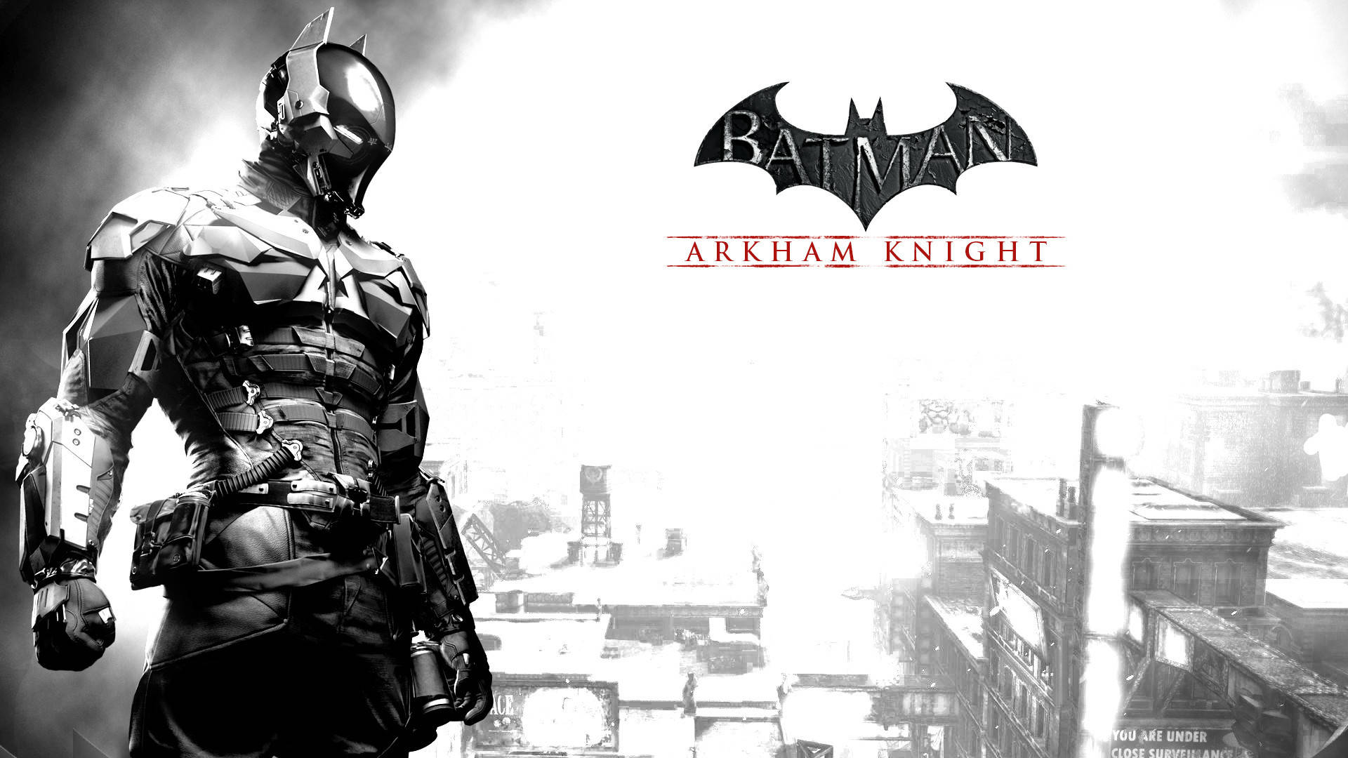 Batman Arkham Knight 4k Background