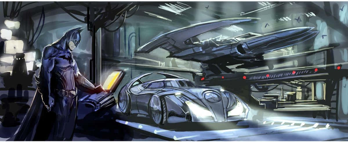 Batman Arkham Knight By Sassy Background