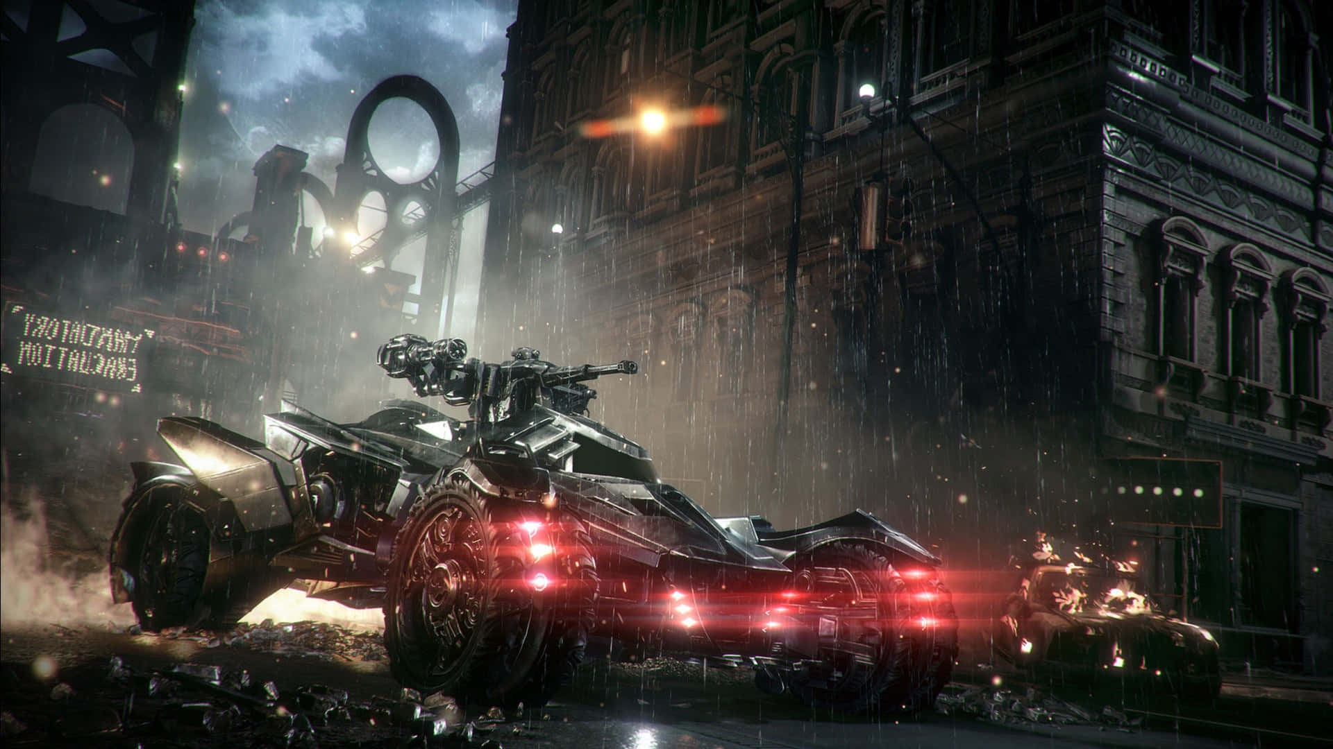 Batman Arkham Knight Hd Wallpapers Background